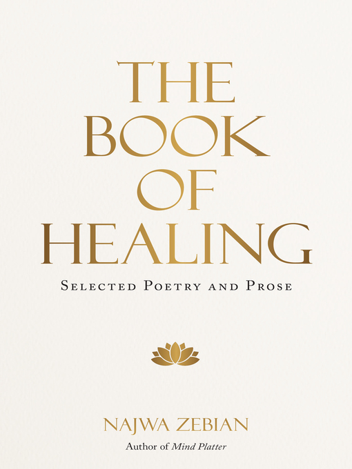 Title details for The Book of Healing by Najwa Zebian - Available